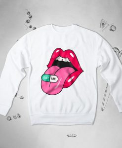 Lips sweatshirt