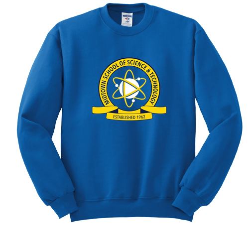 Midtown School of Science and Technology sweatshirt