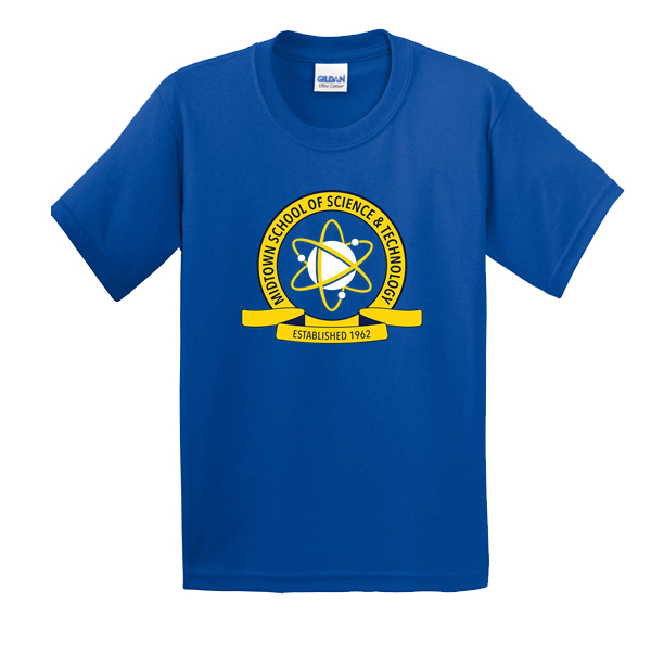 Midtown School of Science and Technology t shirt