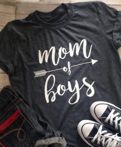 Mom of Boys t shirt