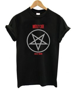 Motley Crue Shout at the Devil t shirt