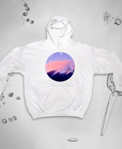 Mountain hoodie