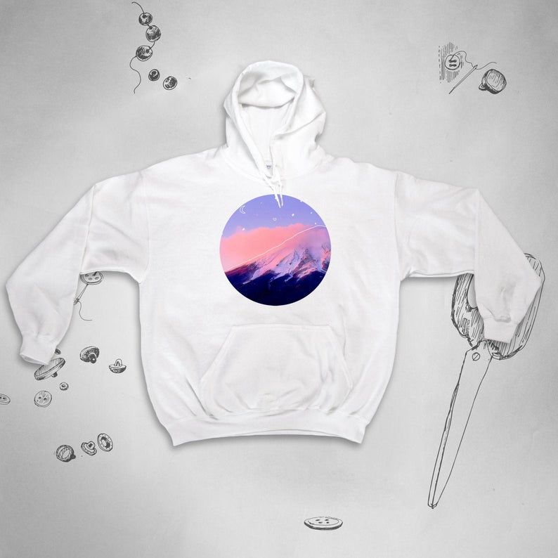 Mountain hoodie