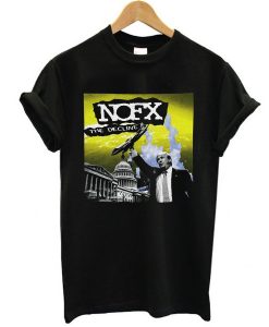 NOFX - The Decline Trump t shirt