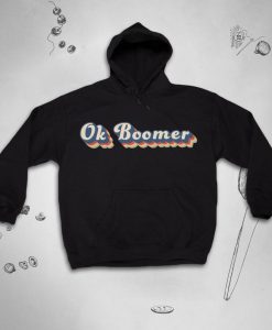 Ok Boomer hoodie