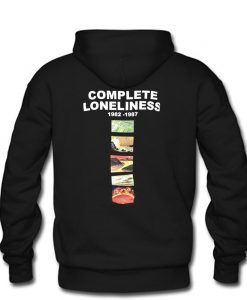 PLEASURES x MACHUS Exclusive Loneliness Hoodie back