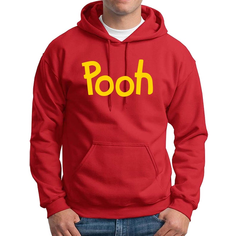 Pooh printed Hoodie