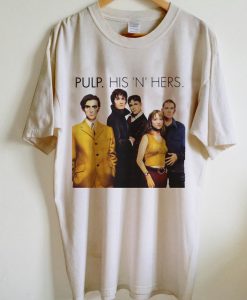 Pulp rock band T-Shirt