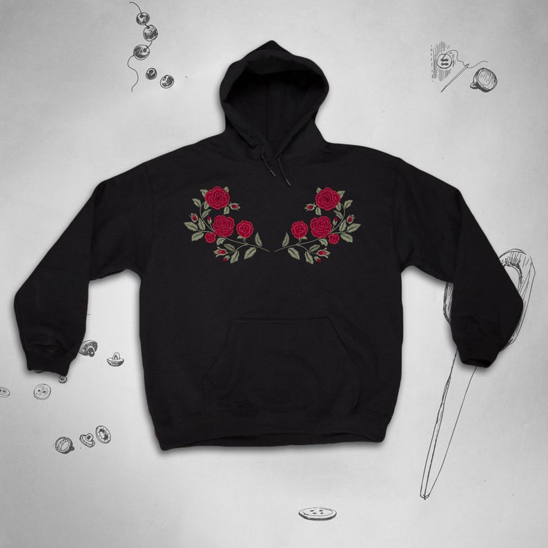 Rose hoodie