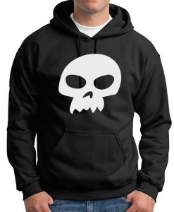 Sid Skull printed Hoodie