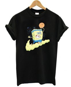 SpongeBob Boys Basketball t shirt