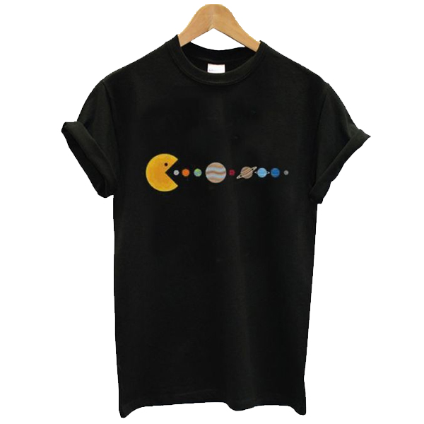 Sun Eating Other Planets t shirt