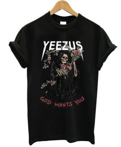 Yeezus Tour Shirt Yeezy t shirt
