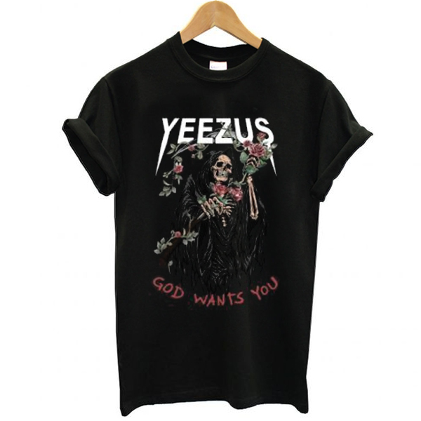 Yeezus Tour Shirt Yeezy t shirt