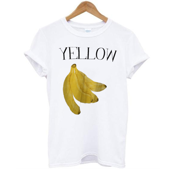 Yellow Banana t shirt