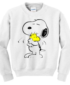 snoopy sweatshirt