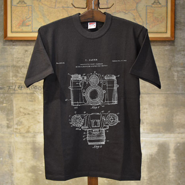 Camera Patent t shirt