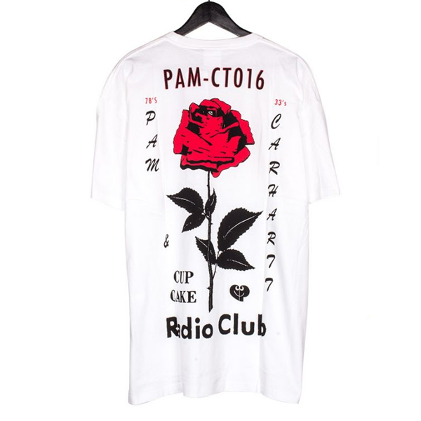 Carhartt WIP Radio Club t shirt back