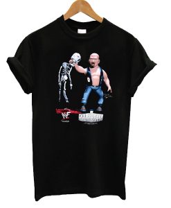 Celebrity Deathmatch Stone Cold t shirt