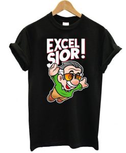 Excelsior Stan Lee t shirt