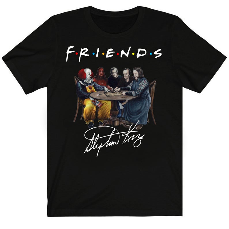 FRIENDS Funny Character Halloween T Shirt