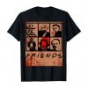 Friends Nightmare Halloween Horror Movie t shirt