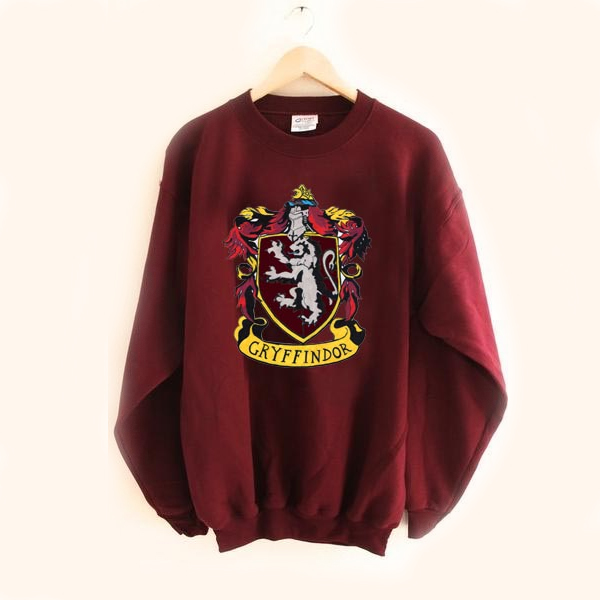 Gryffindor Harry Potter sweatshirt