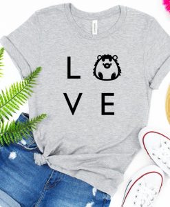 Hedgehog Love T Shirt