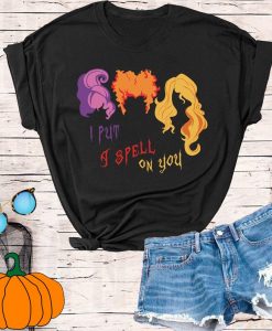 I put a spell on you T-shirt