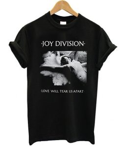 Joy Division Love Will Tear Us Apart t shirt na