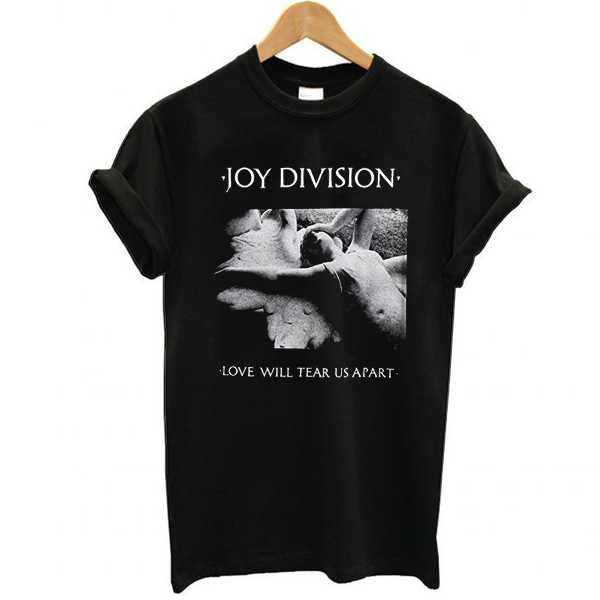 Joy Division Love Will Tear Us Apart t shirt na