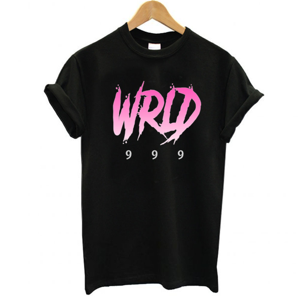 Juice WRLD 999 Rap Hip Hop t shirt