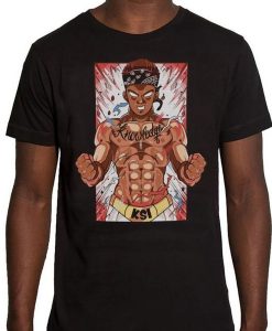 KSI GOKU GOD t shirt