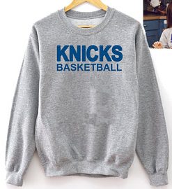 Knicks basketball sweatshirt