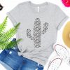 Leopard Cactus T Shirt