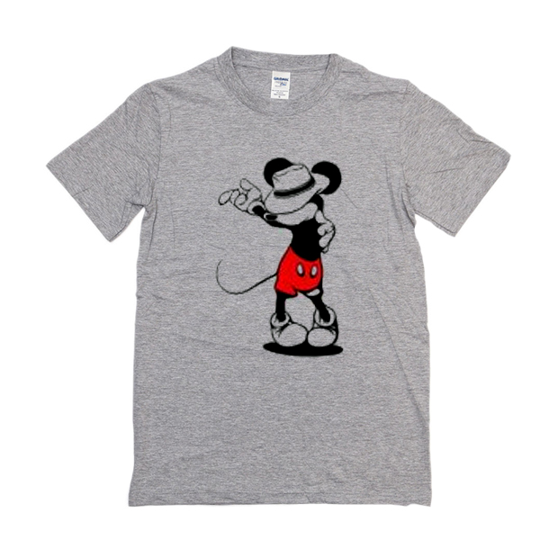 Mickey Jackson Mickey Mouse Michael Jackson t shirt
