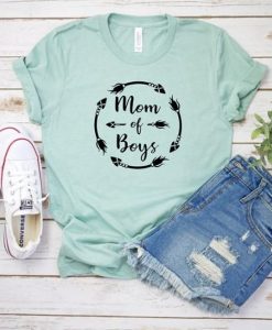 Mom of Boys t shirt