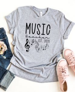 Music Teacher Gift T Shirt
