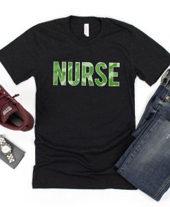 Nurse Camo T Shirt
