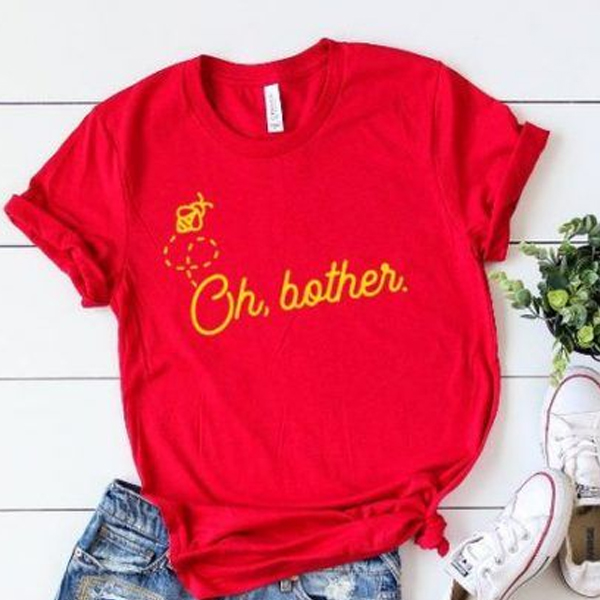 Oh Bother t shirt
