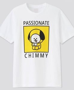 Passionate Chimmy Bt21 Uniqlo t shirt