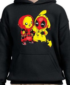 Pikapool Parody Hoodie