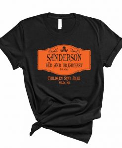 Sanderson Sisters Bed and Breakfast T SHIRT