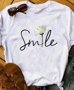 Smile Flower t shirt