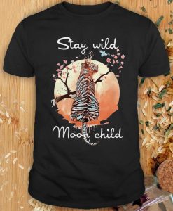 Stay Wild Moon Child T Shirt