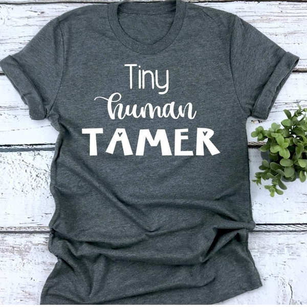 Teacher Tiny Human t shirt
