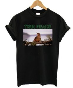 Twin Peaks Bird t shirt