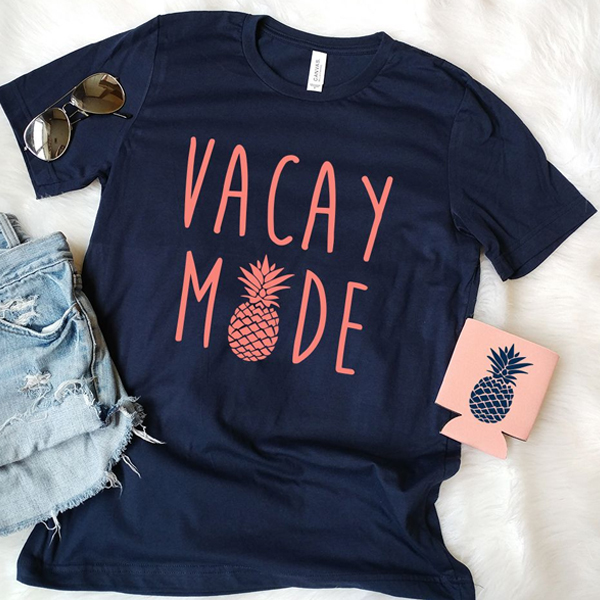 Vacay Mode t shirt