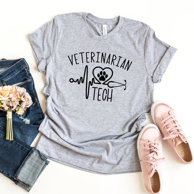 Veterinarian Tech T Shirt
