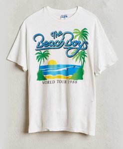 Vintage Beach Boys t shirt